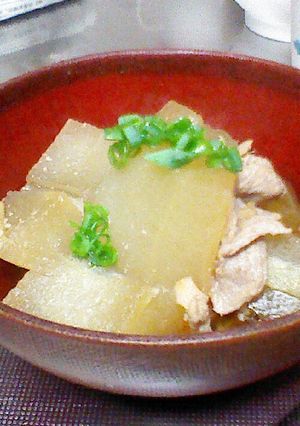 冬瓜と豚肉のコンソメしょうゆ煮-レシピのメイン写真