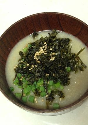花粉症にも！免疫力UP、れんこんみそ汁-レシピのメイン写真