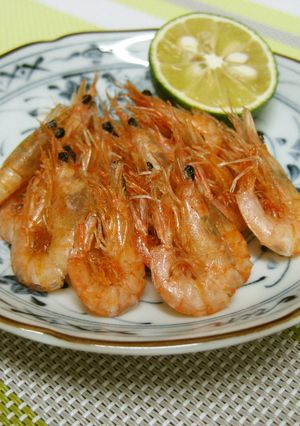 芝えびの素揚げ♫-レシピのメイン写真