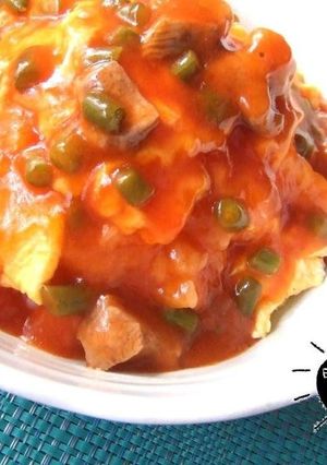 豚バラごろ～り！天津丼-レシピのメイン写真