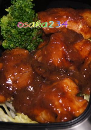 鶏もも肉の梅照り焼き-レシピのメイン写真