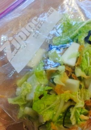 切り干し大根と白菜の塩昆布和え-レシピのメイン写真
