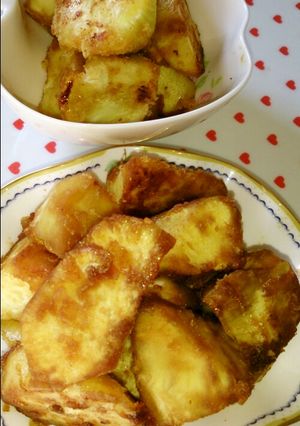 美味しい✩さつま芋の甘辛炒め-レシピのメイン写真