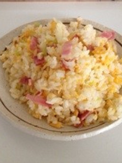 The あるものチャーハン-レシピのメイン写真