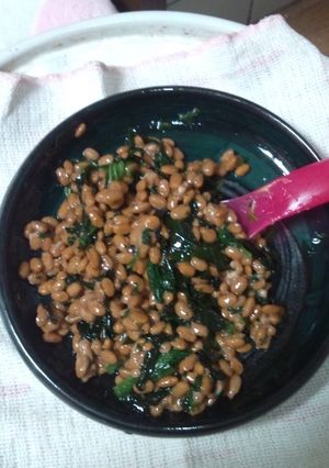 納豆deおつまみ２-レシピのメイン写真