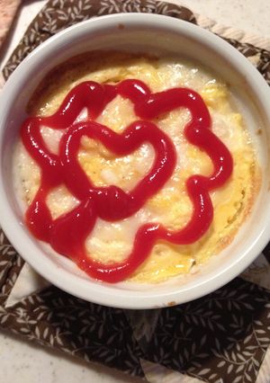 ココットカマンエッグ-レシピのメイン写真