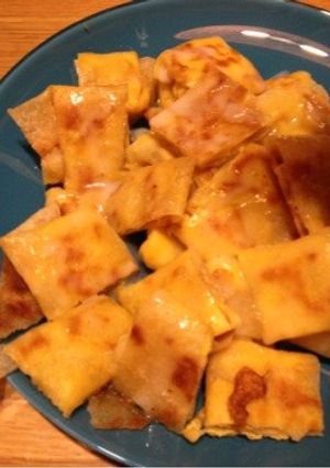 春巻きの皮 de タイ風バナナパンケーキ-レシピのメイン写真