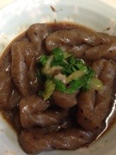 ヘルシーこんにゃくの煮物-レシピのメイン写真
