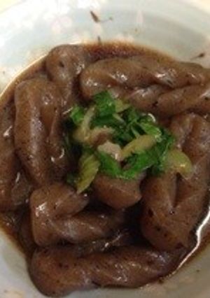 ヘルシーこんにゃくの煮物-レシピのメイン写真