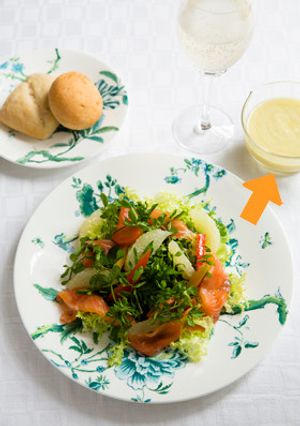 イングリッシュマスタード入りドレッシング-レシピのメイン写真
