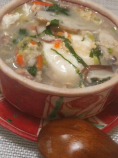 扁桃炎に効くスープ-レシピのメイン写真