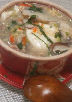 扁桃炎に効くスープ-レシピのメイン写真