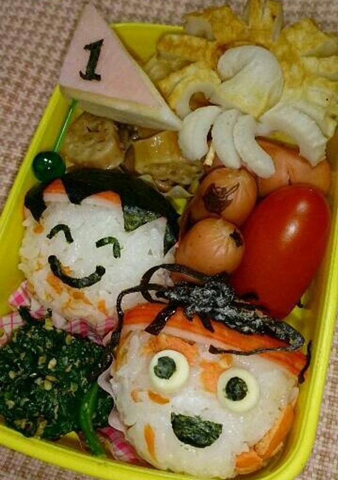運動会がんばれ弁当-レシピのメイン写真