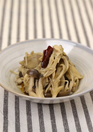 きのこの当座煮-レシピのメイン写真