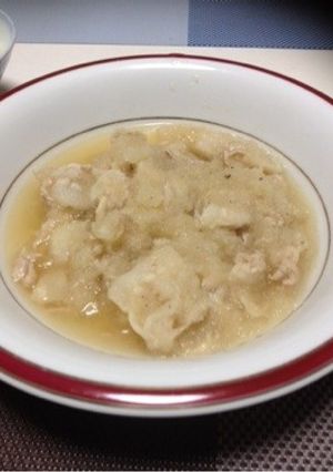 豚バラと大根のアッサリみぞれ煮-レシピのメイン写真