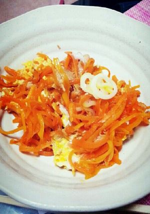 にんじん しりしり-レシピのメイン写真