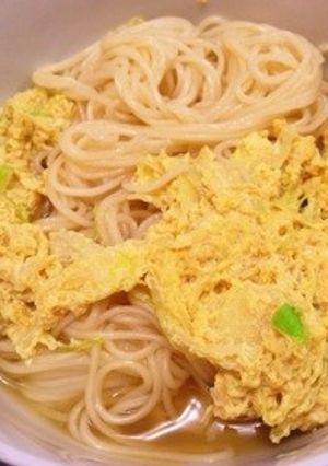 たまごとお野菜の煮麺-レシピのメイン写真