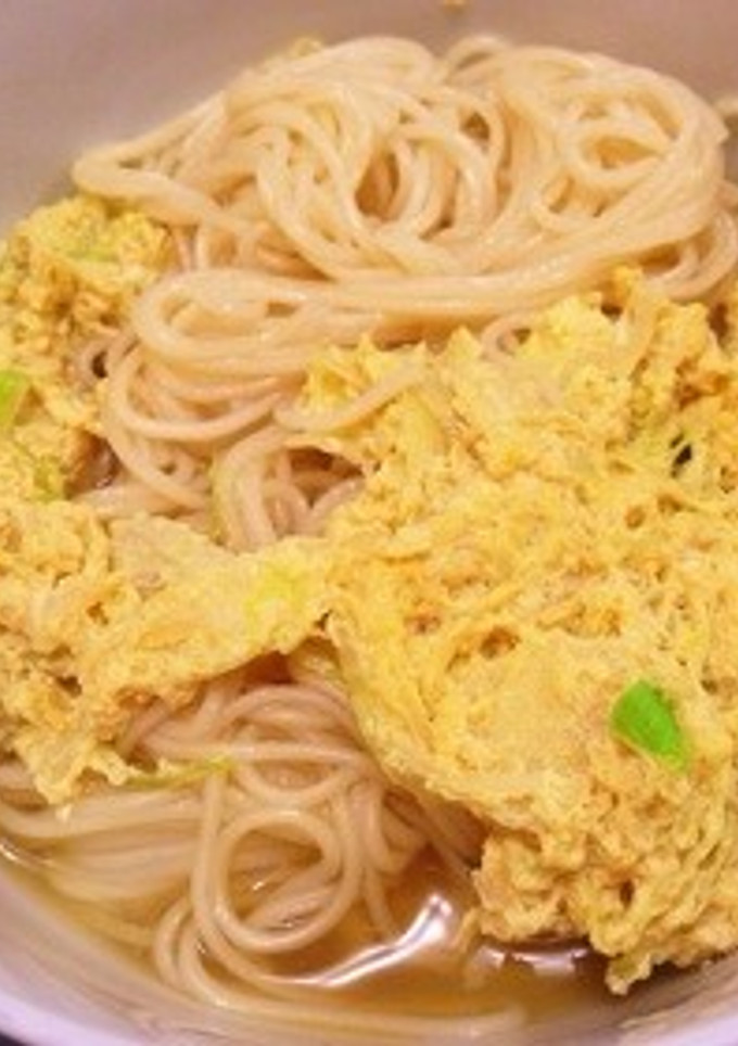 たまごとお野菜の煮麺-レシピのメイン写真