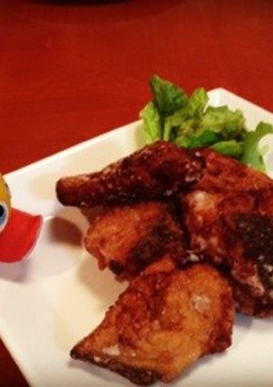 鮭の竜田揚げ♪-レシピのメイン写真