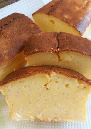 ご飯で、チーズケーキ!?-レシピのメイン写真