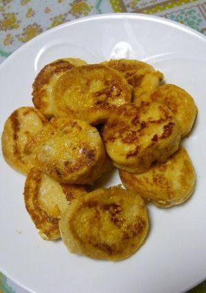 おかず&おやつに新食感☆麩レンチトースト-レシピのメイン写真