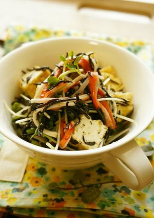 mひじきと厚揚げのイタリアンサラダ-レシピのメイン写真