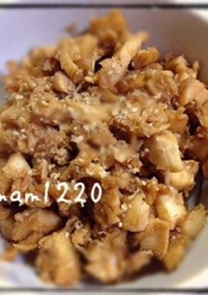 超簡単☆カジキマグロのそぼろ丼♪-レシピのメイン写真