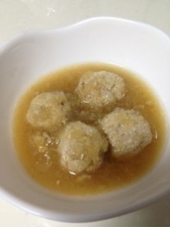 肉団子のみぞれ煮-レシピのメイン写真