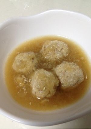 肉団子のみぞれ煮-レシピのメイン写真