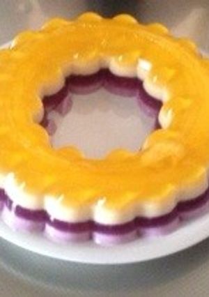 基本ぶどうゼリー-レシピのメイン写真