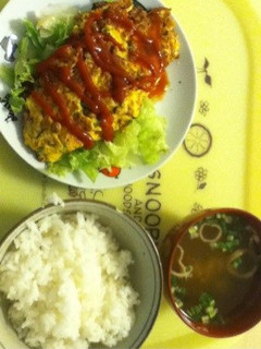 具入り卵焼き(ネギ、納豆)-レシピのメイン写真