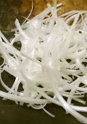 シャキシャキ白髪ネギの切り方-レシピのメイン写真
