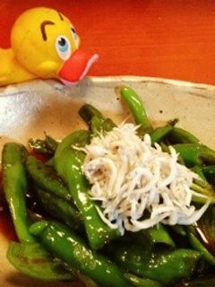 万願寺とうがらしの炒め煮♪-レシピのメイン写真