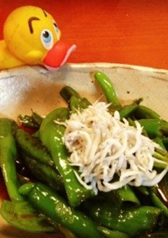 万願寺とうがらしの炒め煮♪-レシピのメイン写真