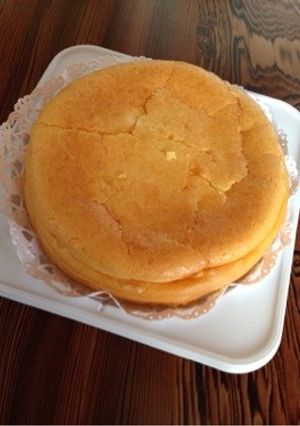 ベイクドチーズケーキ-レシピのメイン写真