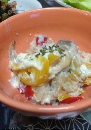トロトロチーズ豆乳ドリア-レシピのメイン写真