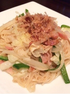 簡単☆そうめんチャンプルー-レシピのメイン写真