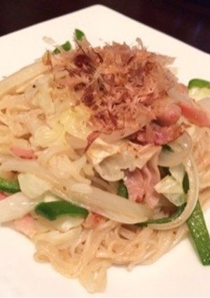 簡単☆そうめんチャンプルー-レシピのメイン写真
