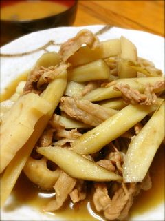 根菜と豚バラの煮物-レシピのメイン写真