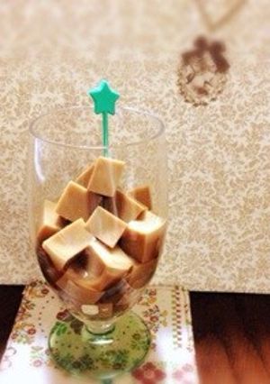 コーヒー牛乳寒天！-レシピのメイン写真