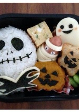 キャラ弁＊ハッピーハロウィン♪-レシピのメイン写真