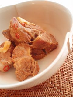 黒酢ハチミツの煮物<応用編アリ>-レシピのメイン写真
