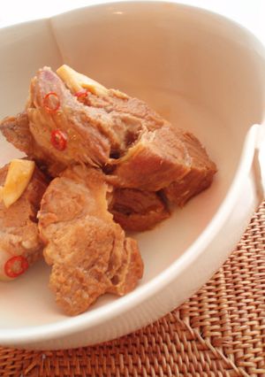 黒酢ハチミツの煮物＜応用編アリ＞-レシピのメイン写真