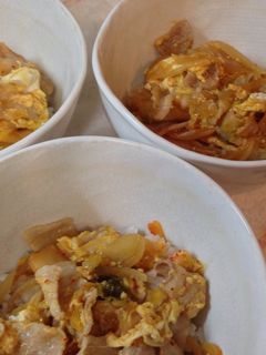 簡単!炒めない豚キムチ丼-レシピのメイン写真
