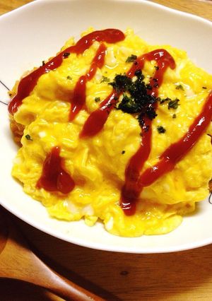 たまごふんわりオムライス-レシピのメイン写真