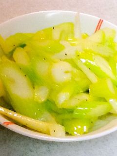 ウソ!セロリ〜セロリがうまい炒めもの-レシピのメイン写真
