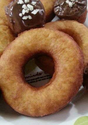 ２つの材料で☆すぐにドーナツ♪♪-レシピのメイン写真