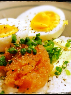 明太バター醤油丼★-レシピのメイン写真