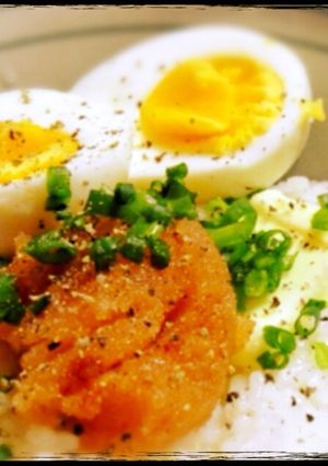 明太バター醤油丼★-レシピのメイン写真
