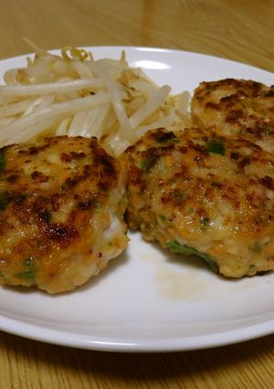いかハンバーグ-レシピのメイン写真